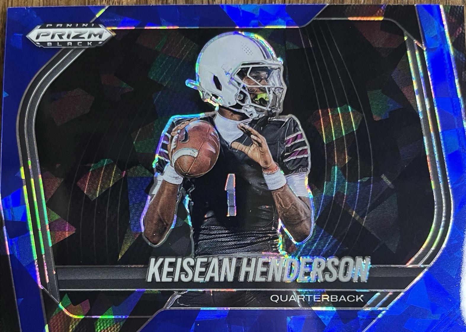 Keisean Henderson [Blue Ice] #199