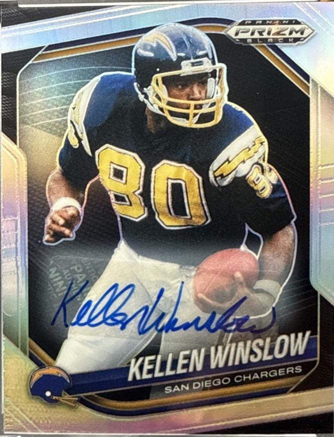 Kellen Winslow [Autograph Silver] #129