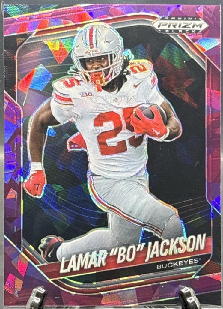 Lamar "Bo" Jackson [Purple Ice] #168