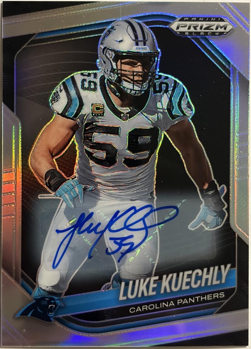 Luke Kuechly [Autograph Silver] #18