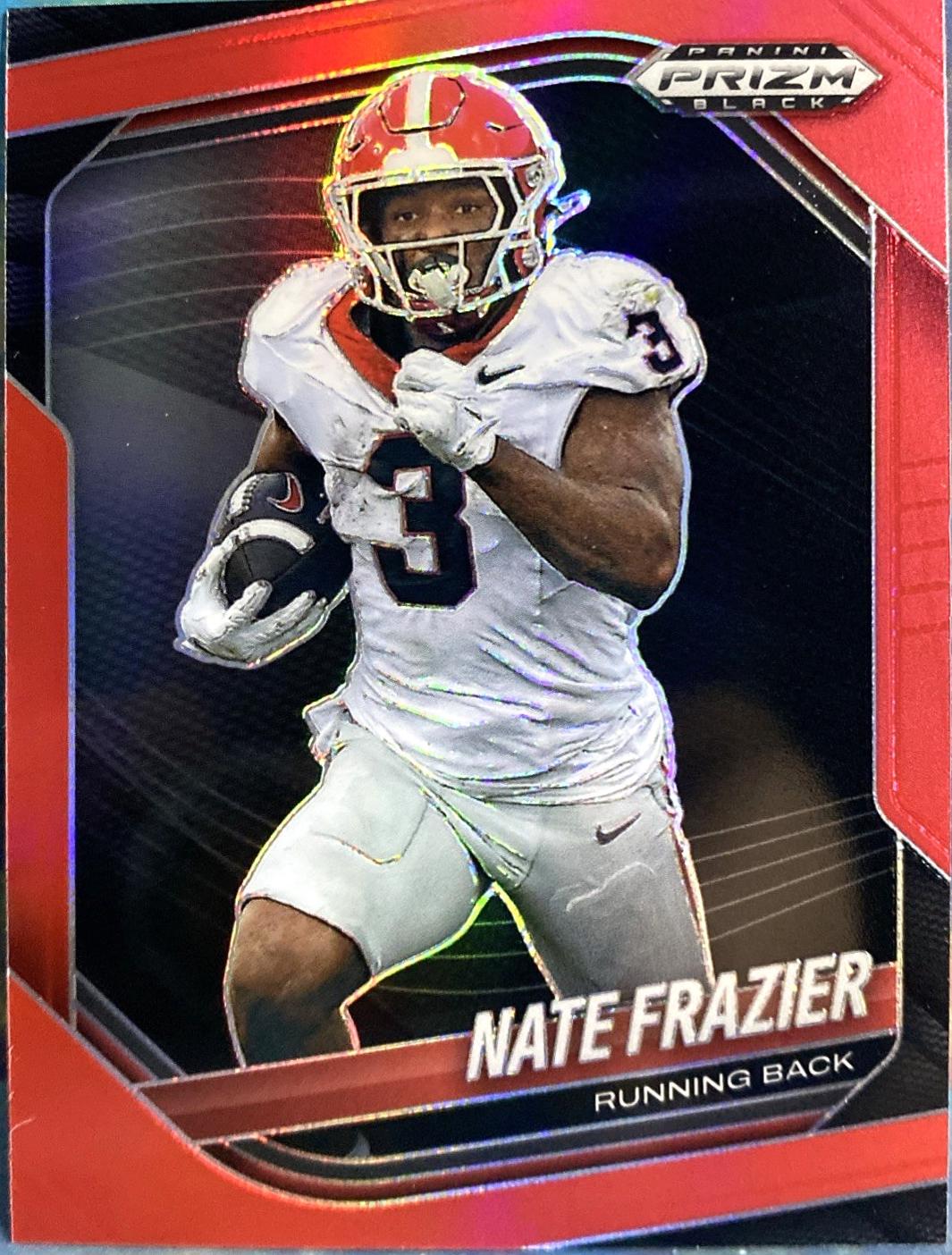 Nate Frazier [Red] #156