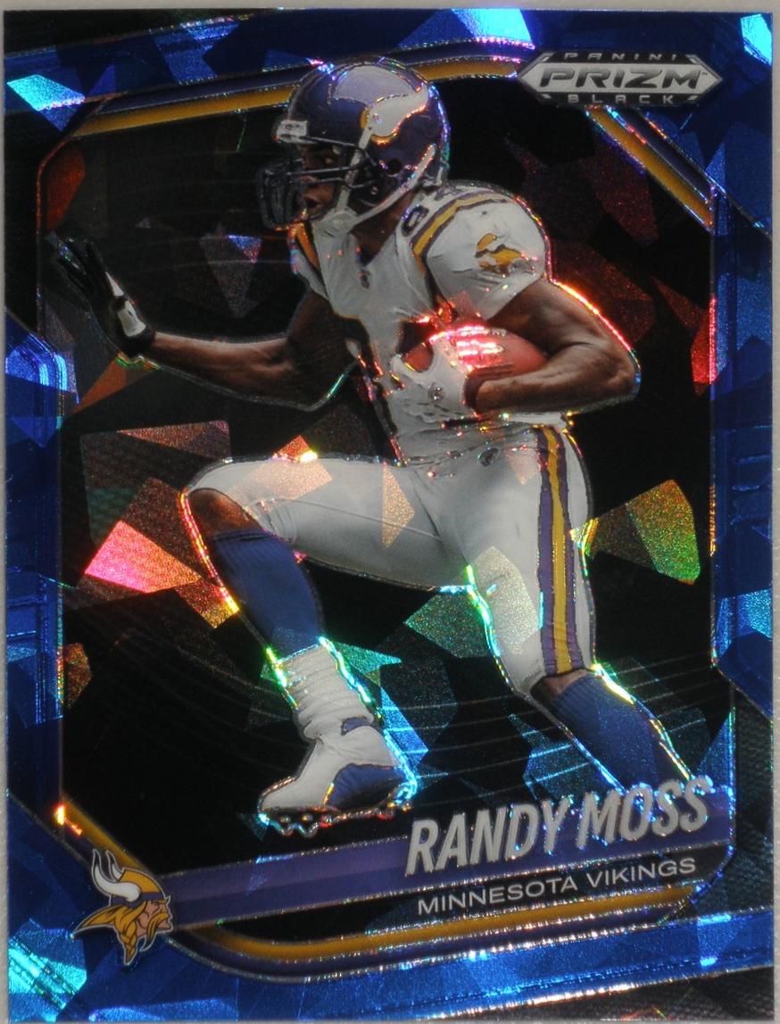 Randy Moss [Blue Ice] #89