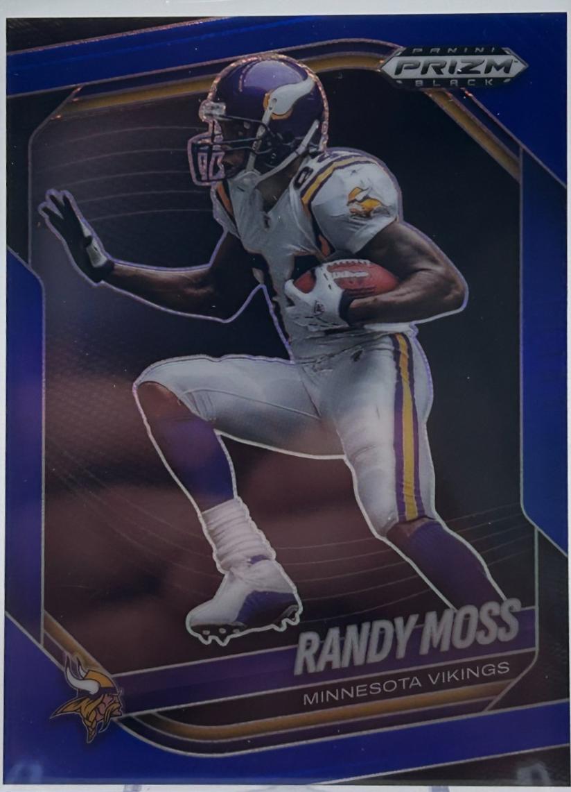 Randy Moss [Blue] #89
