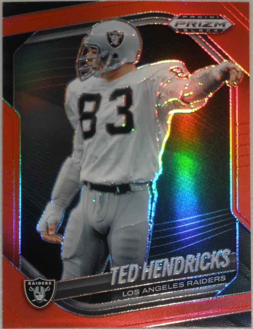 Ted Hendricks [Red] #113