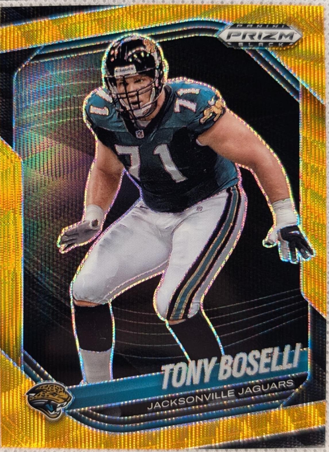 Tony Boselli [Orange Wave] #72