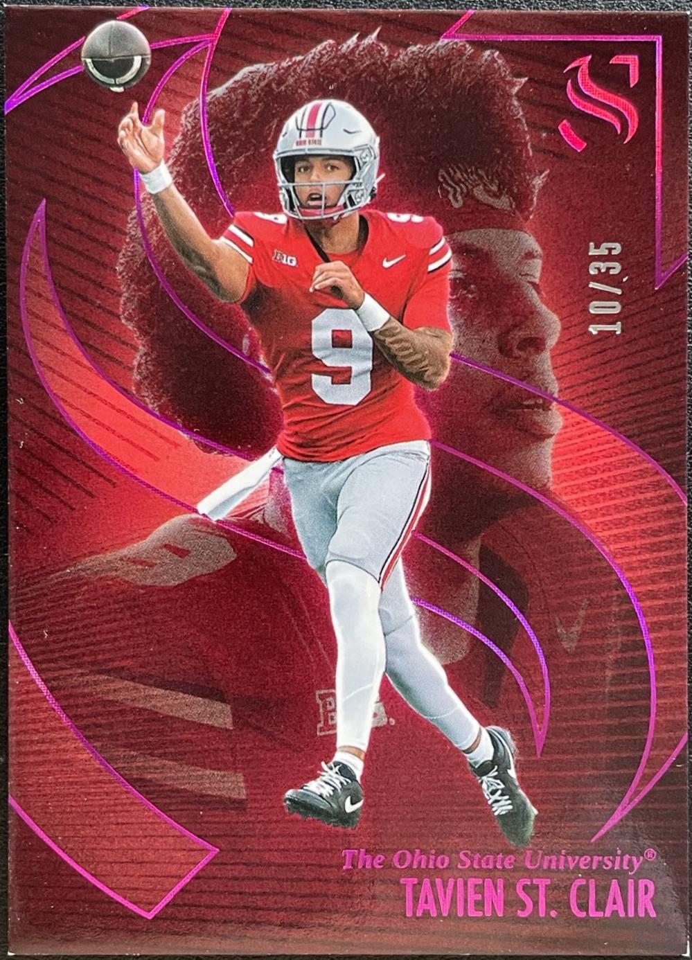 Tavien St. Clair [Pink] #12