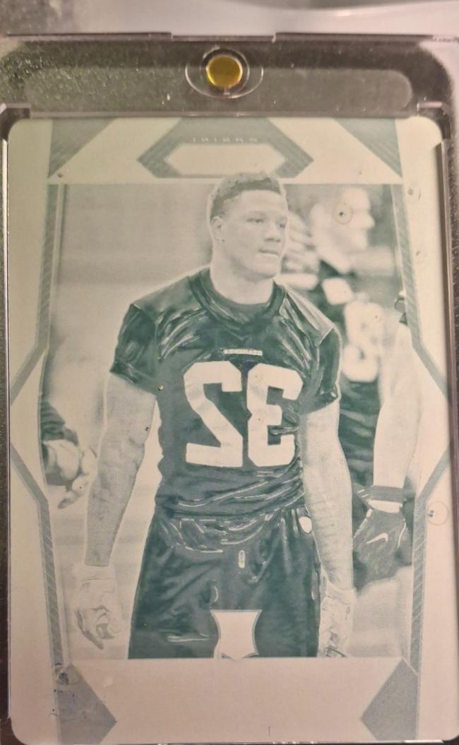 Chris Carson [Black Finite] #212