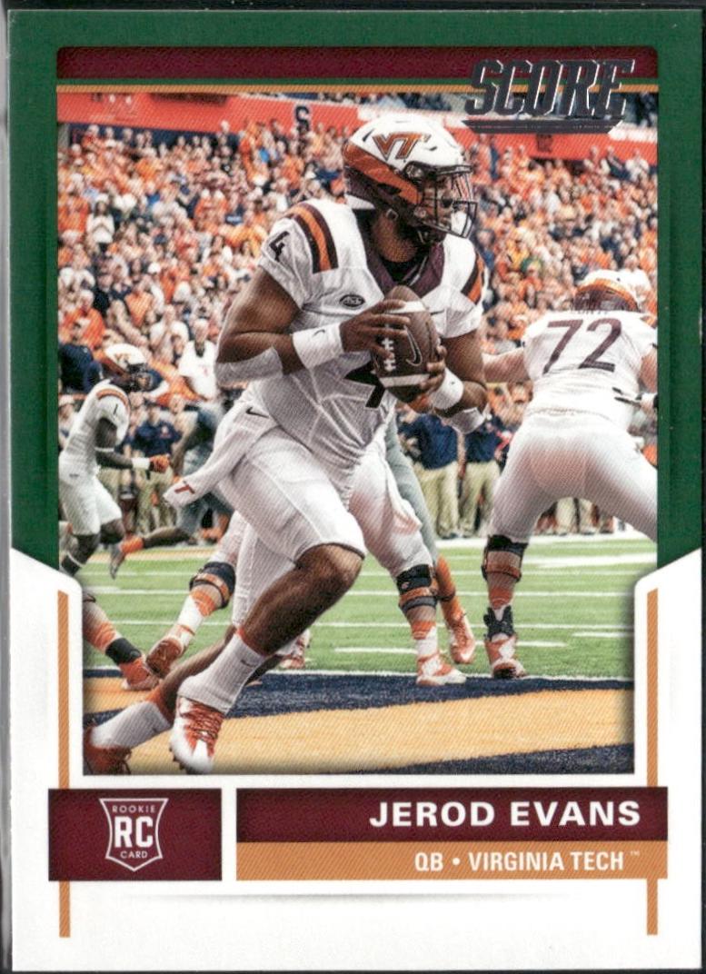 Jerod Evans [Green] #412