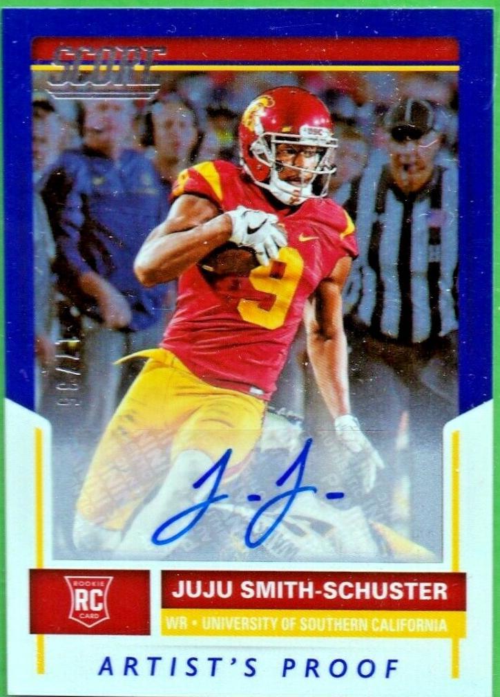 JuJu Smith Schuster [Signature Artist's Proof] #331