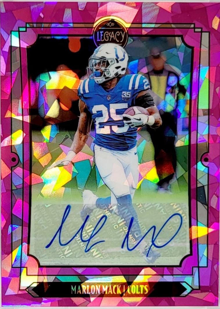 Marlon Mack [Premium Penmanship Diamond] #46