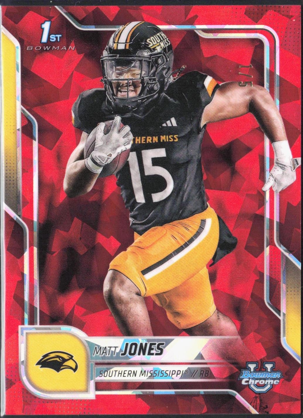Matt Jones [Red Sapphire] #101
