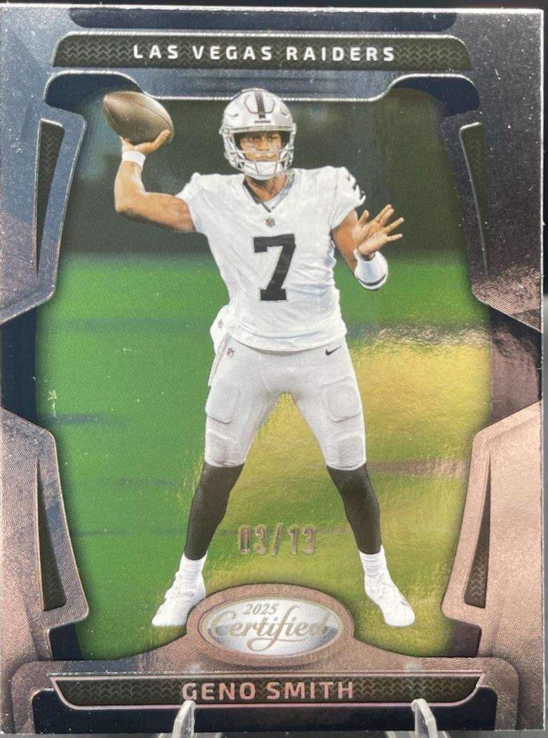 Geno Smith [Bronze Mirror] #52