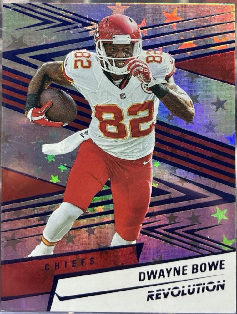 Dwayne Bowe [Blue Astro] #144