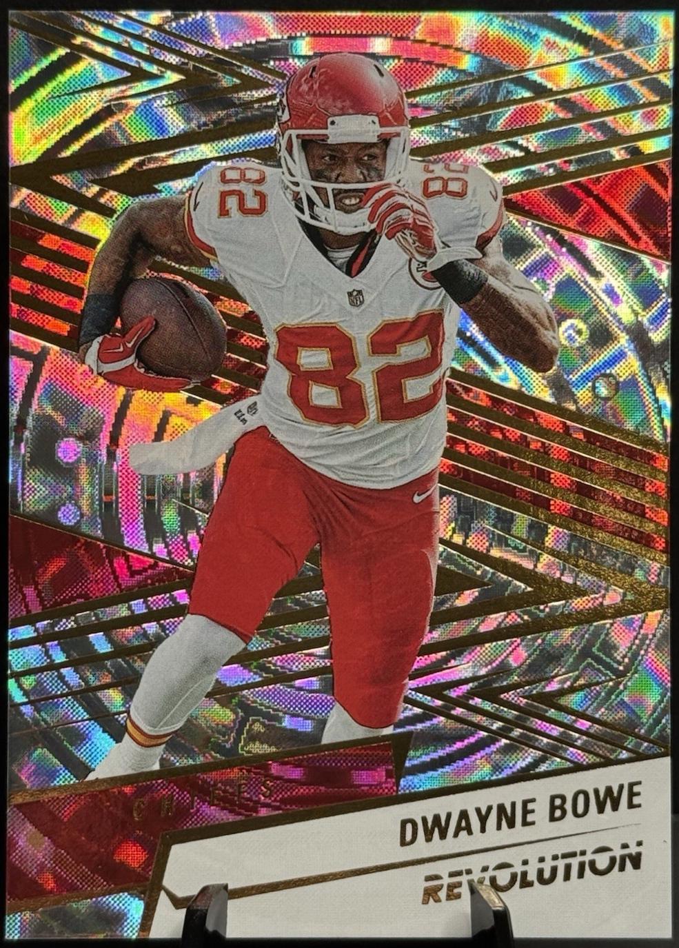 Dwayne Bowe [Fractal] #144