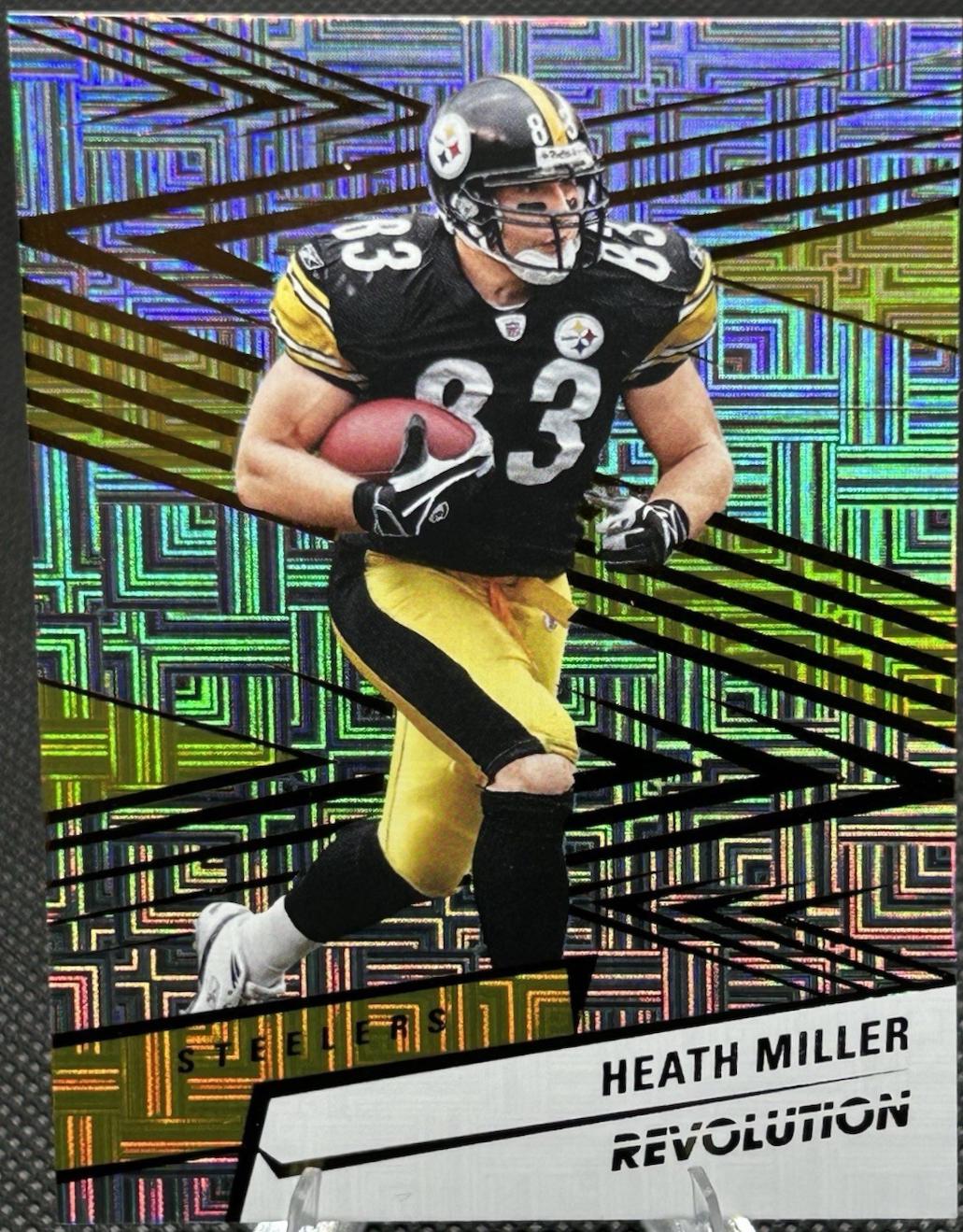 Heath Miller [Gold Levels] #20