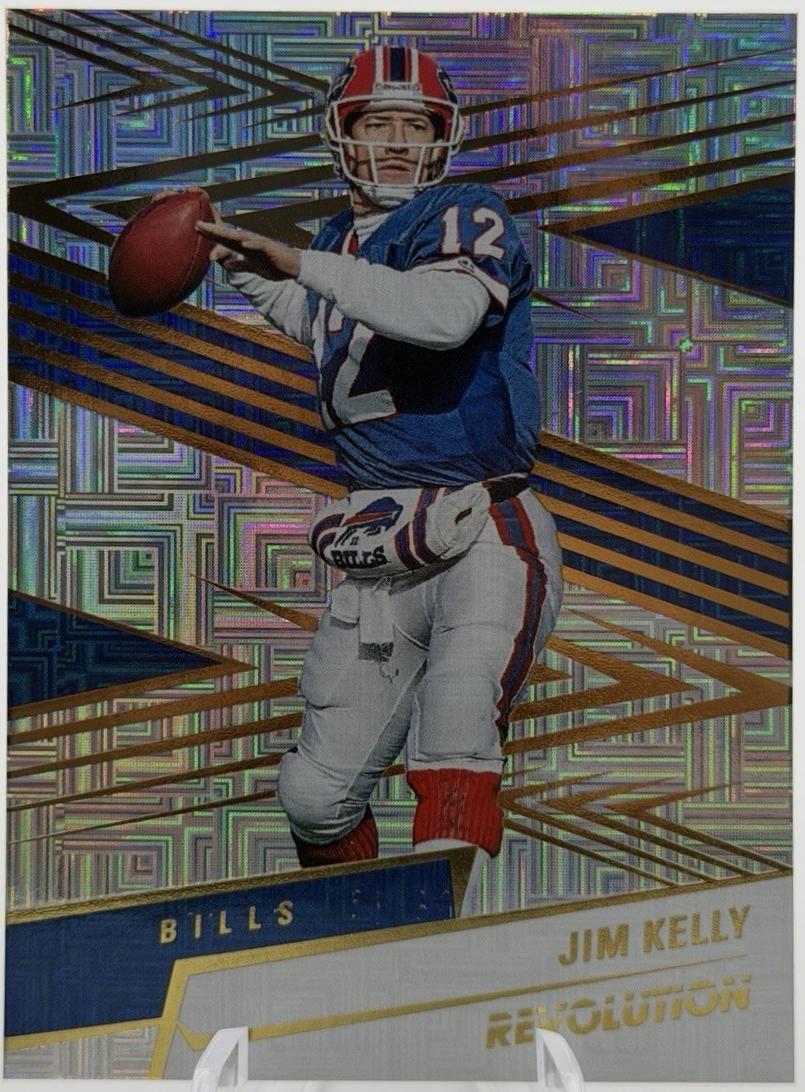 Jim Kelly [Gold Levels] #154