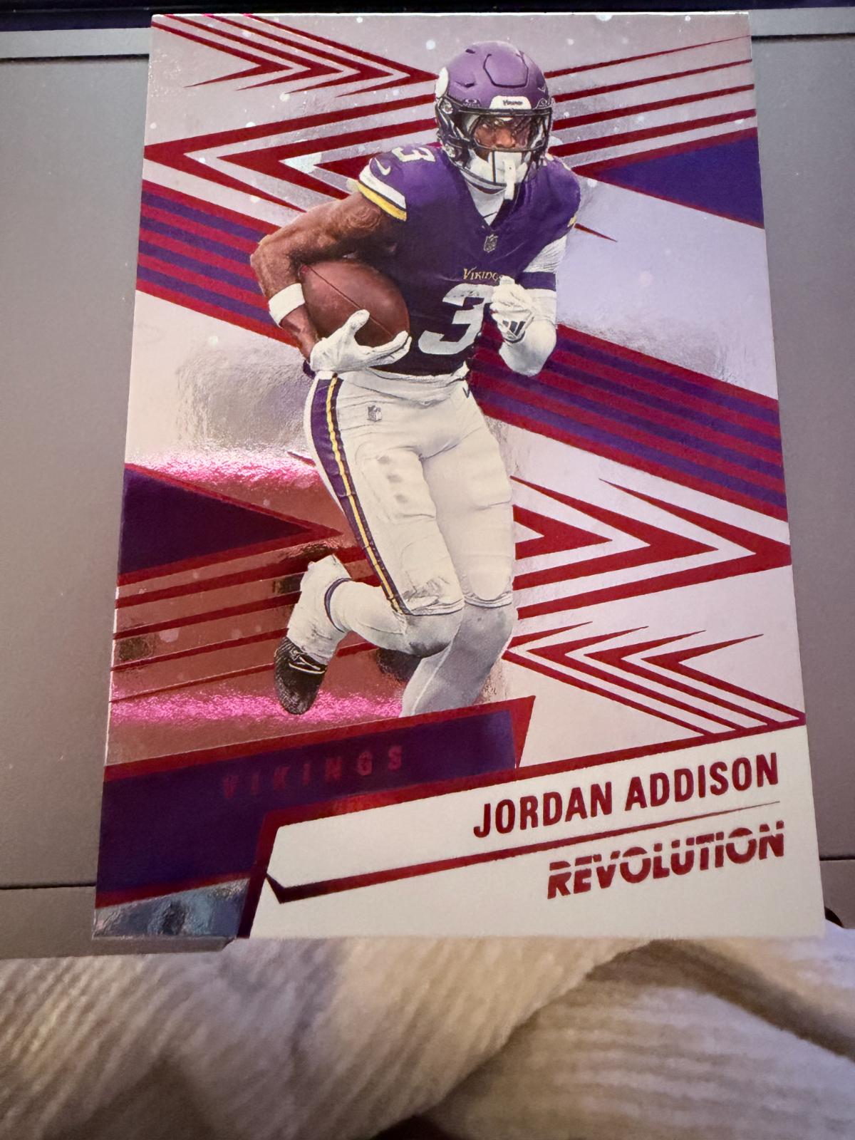 Jordan Addison [Red Cosmo] #19