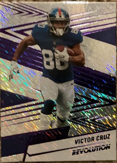 Victor Cruz [Purple Storm] #23