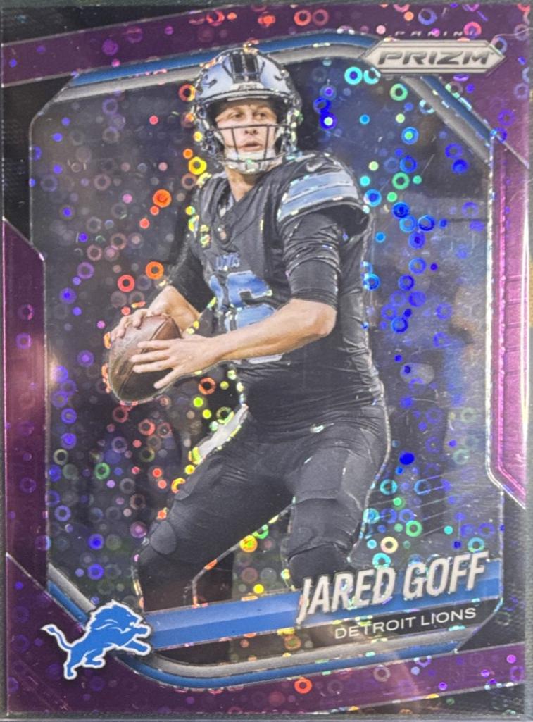 Jared Goff [Purple] #10