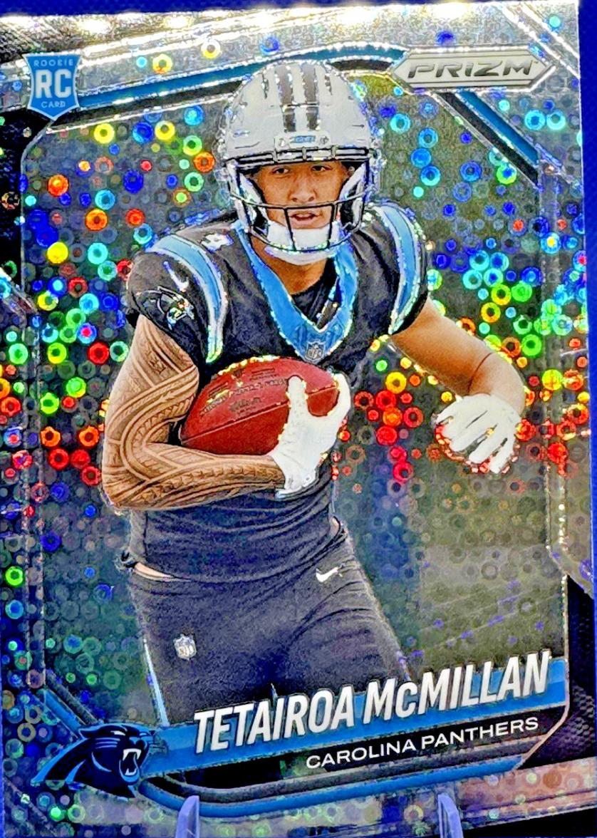 Tetairoa McMillan [Disco Prizm] #311