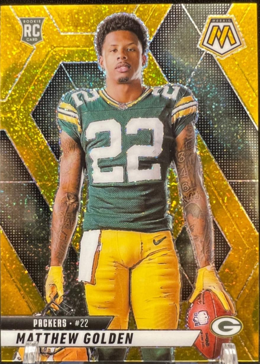 Matthew Golden [Gold Glitter] #285