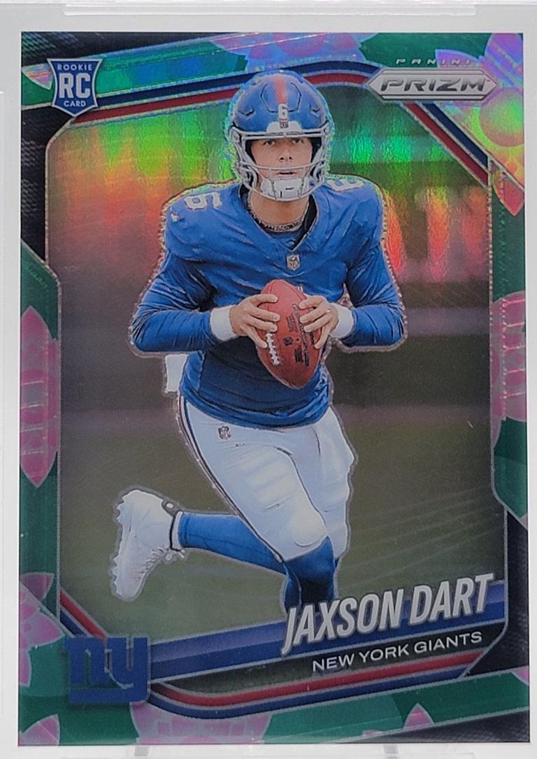 Jaxson Dart [Lotus Flower] #332