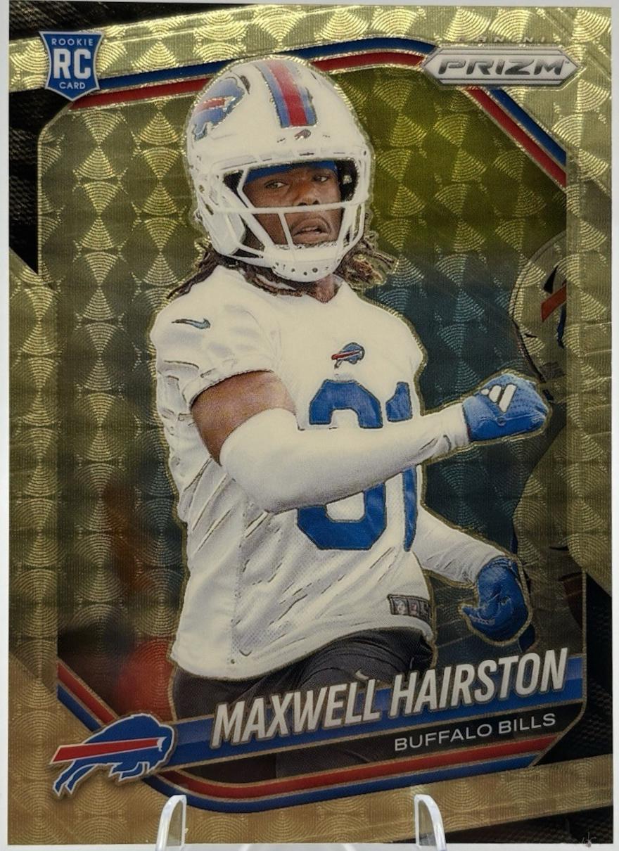 Maxwell Hairston [Gold Vinyl] #360