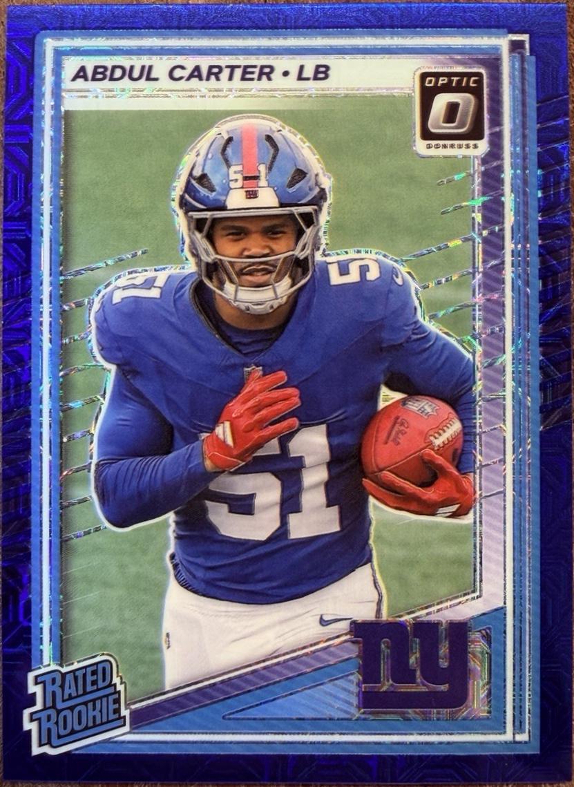 Abdul Carter [Blue Mojo] #300