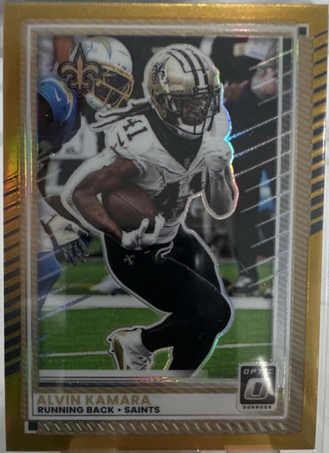 Alvin Kamara [Gold] #9