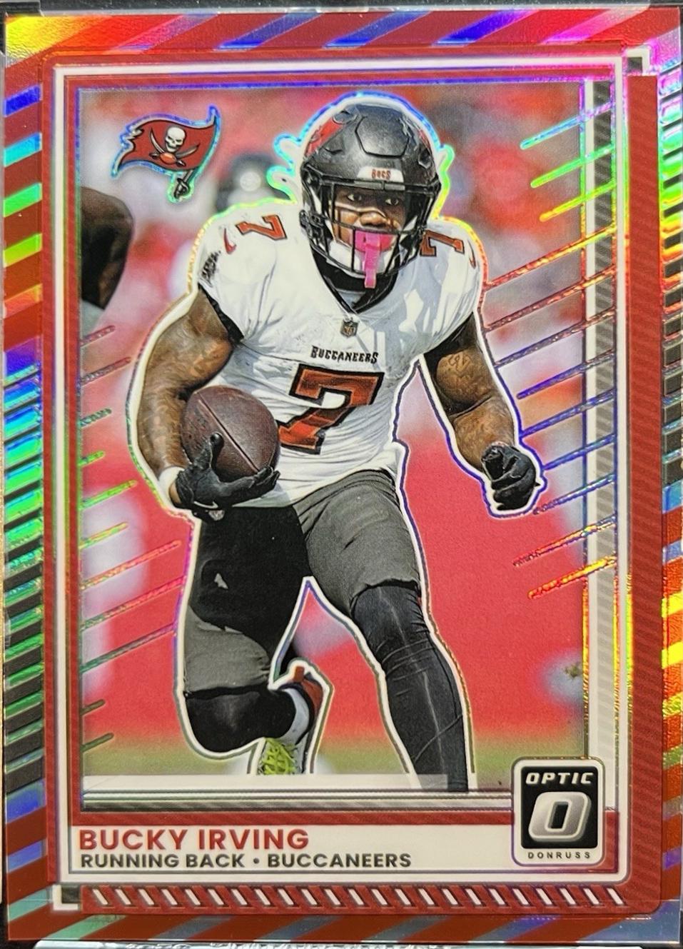 Bucky Irving [Freedom] #83