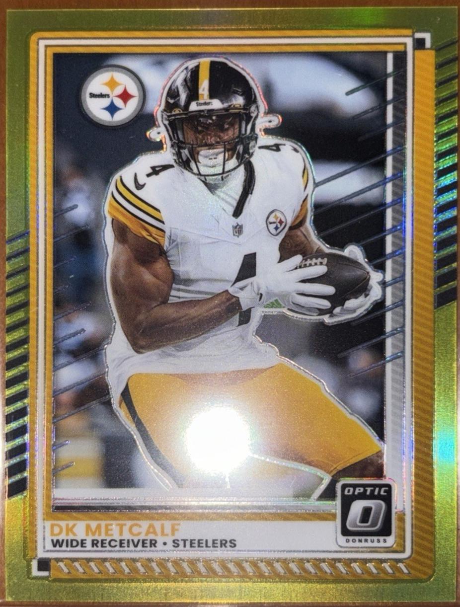 DK Metcalf [Neon Yellow] #180