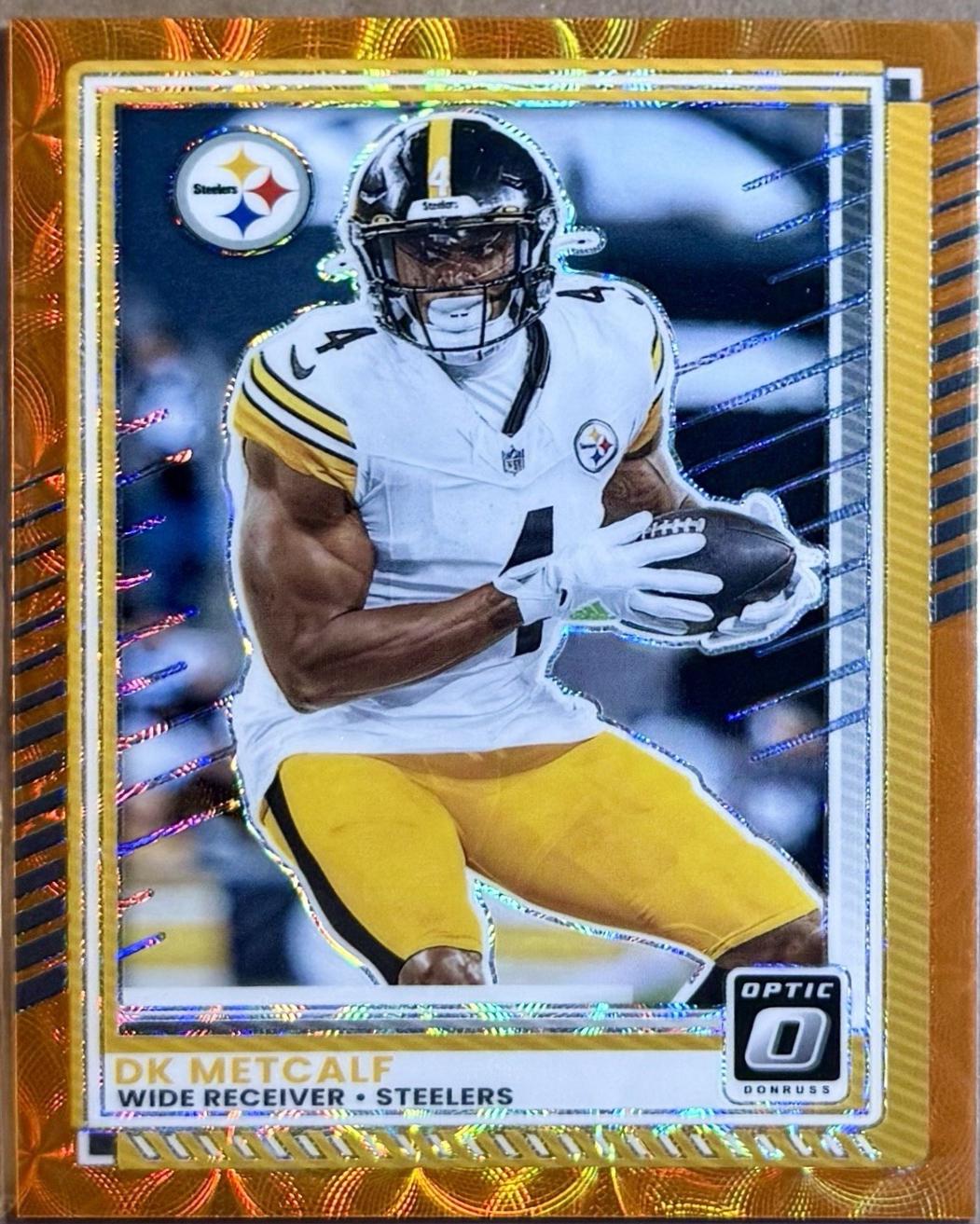 DK Metcalf [Orange Scope] #180