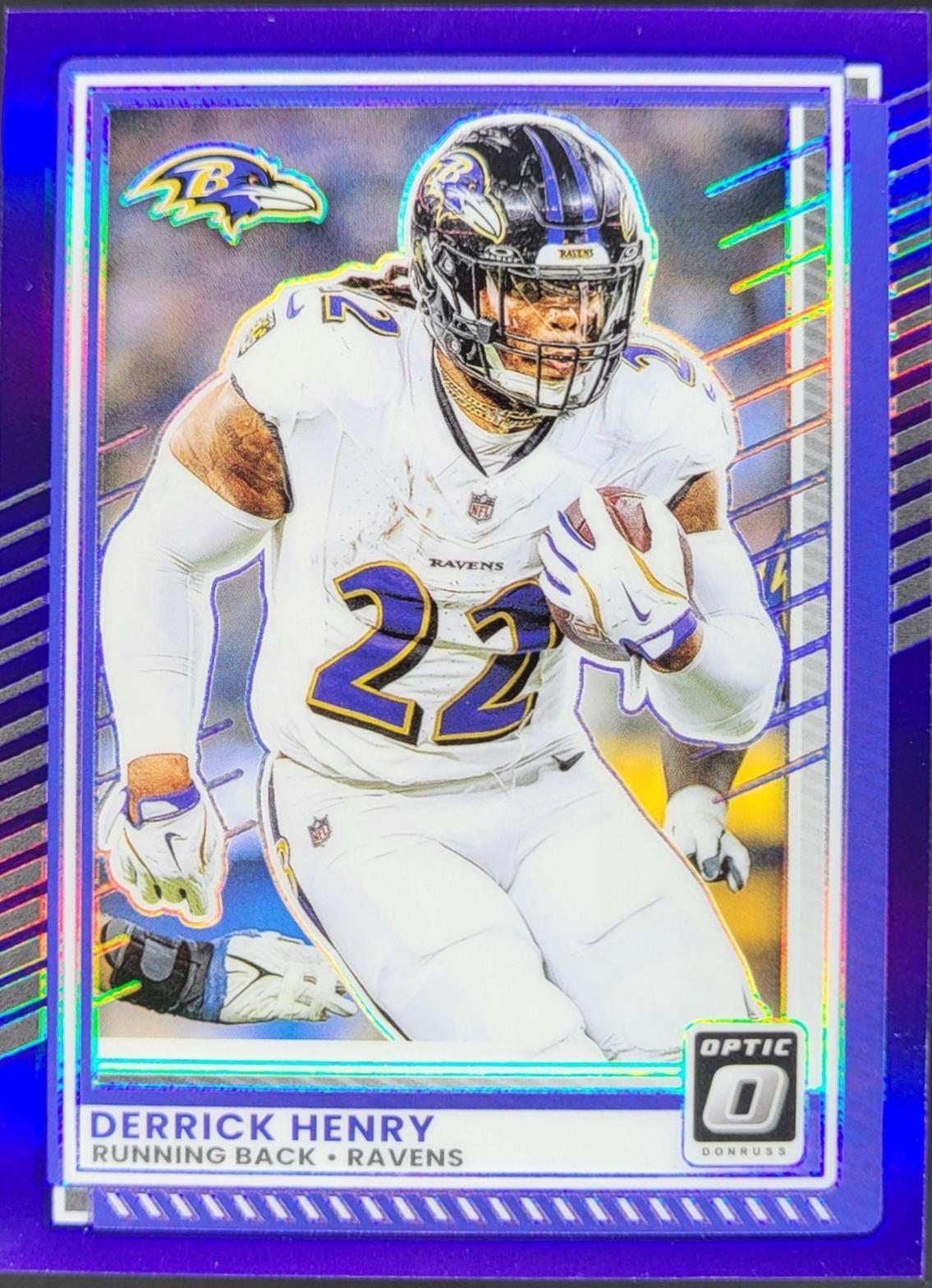 Derrick Henry [Purple] #112