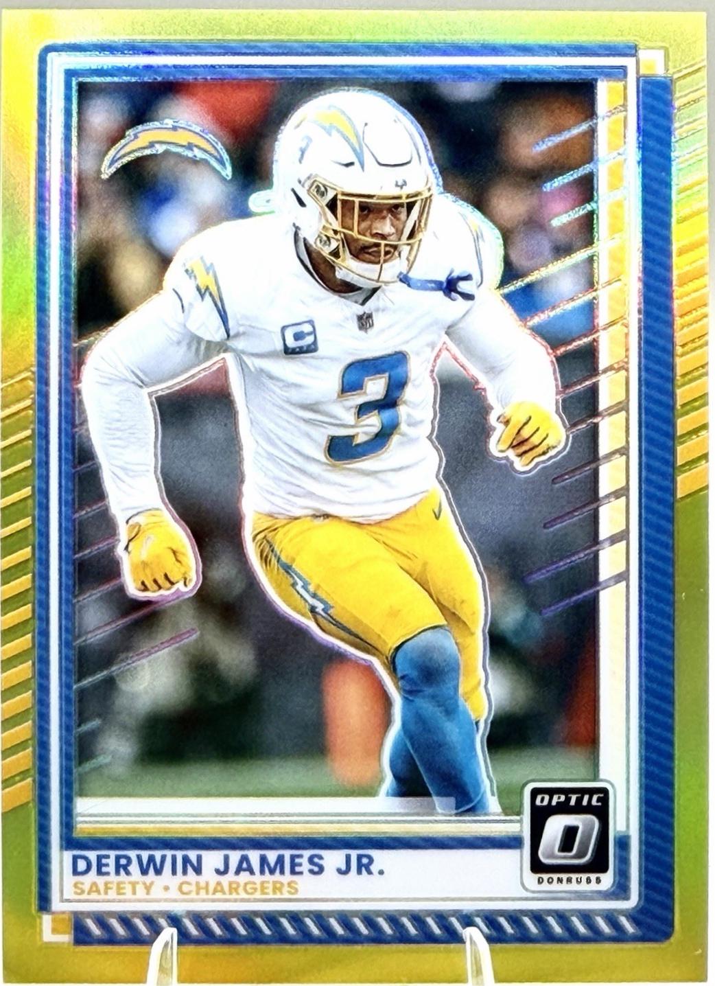 Derwin James Jr. [Neon Yellow] #98
