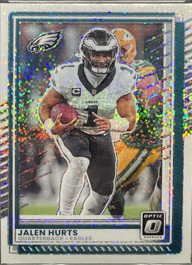Jalen Hurts [White Sparkle] #14