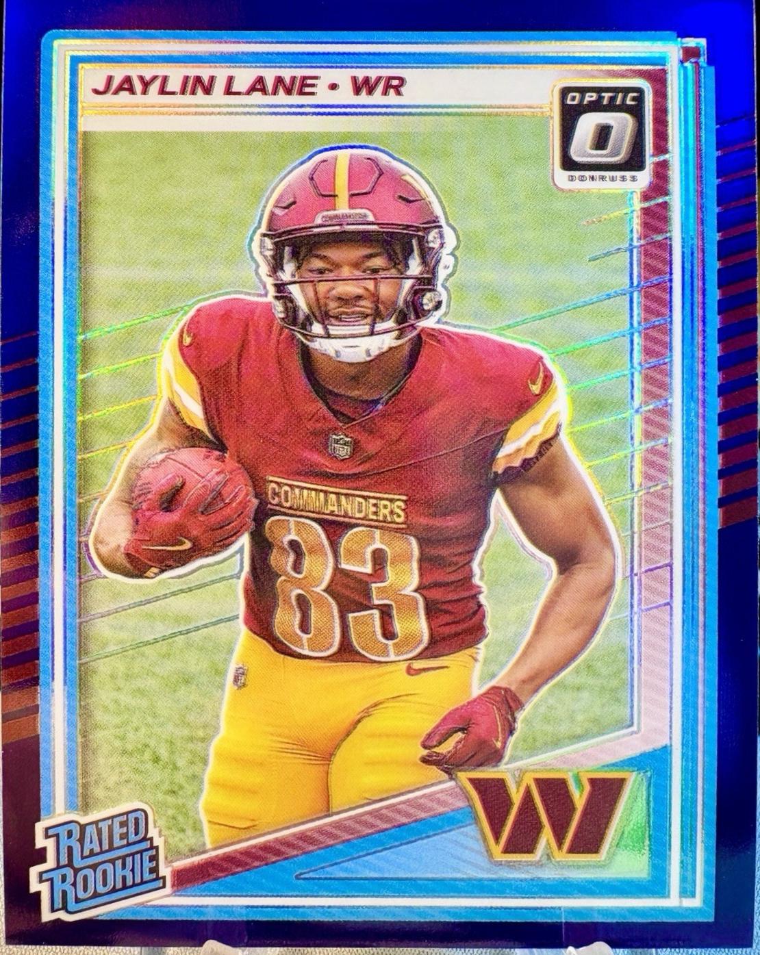 Jaylin Lane [Purple] #249