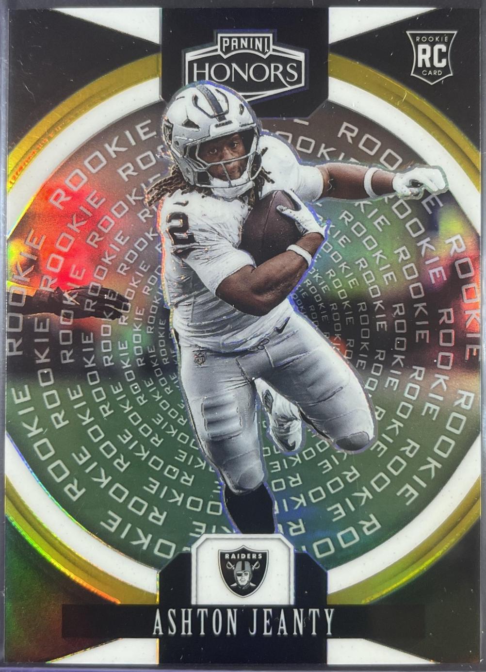 Ashton Jeanty [Gold] #46