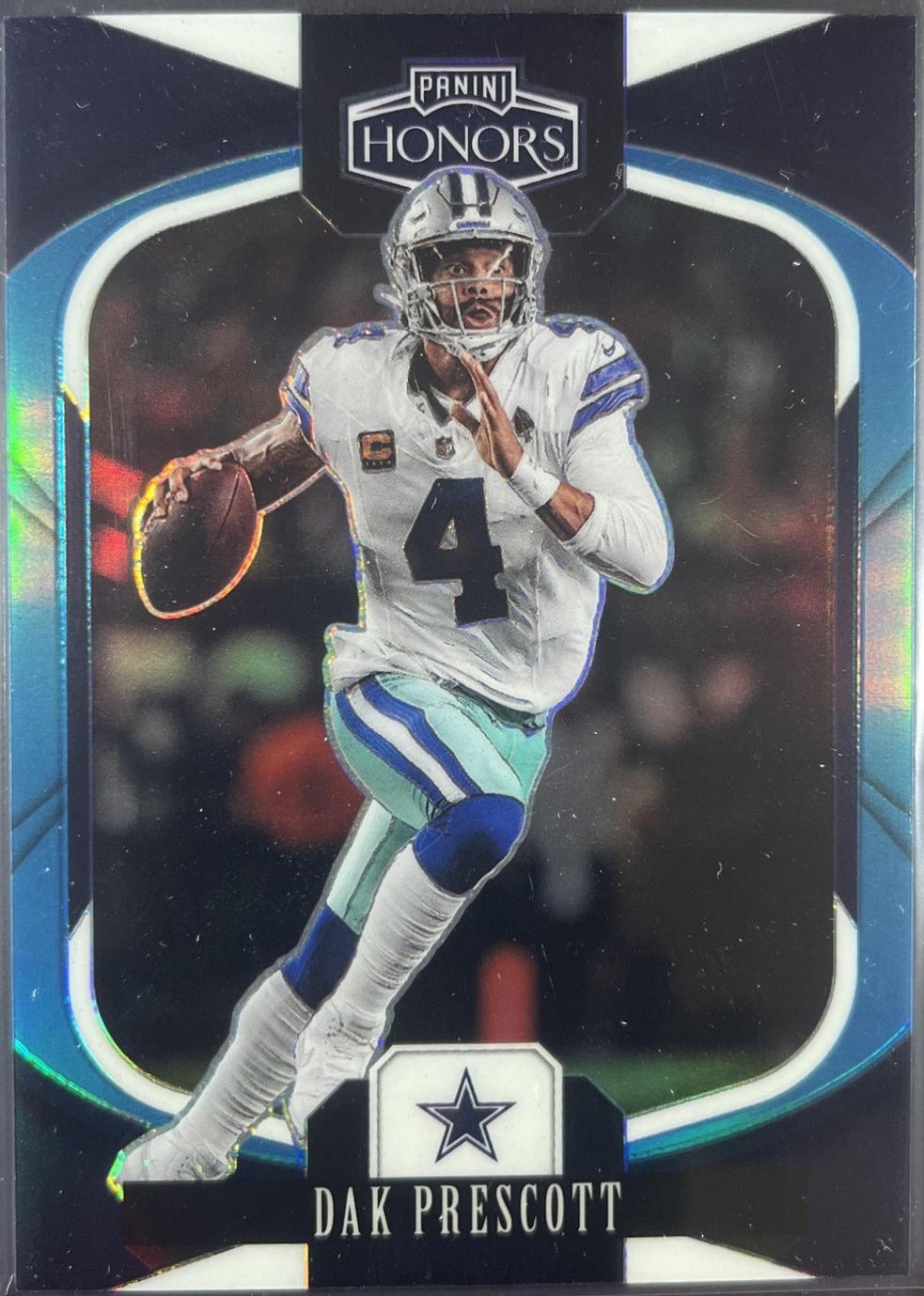 Dak Prescott [Blue] #10