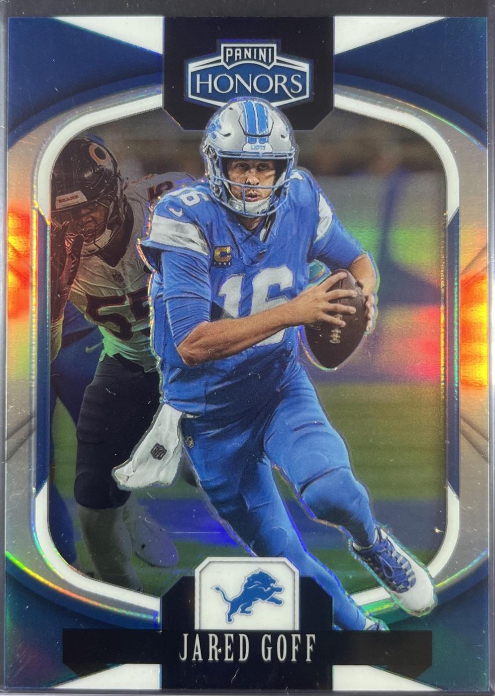 Jared Goff [Blue] #12
