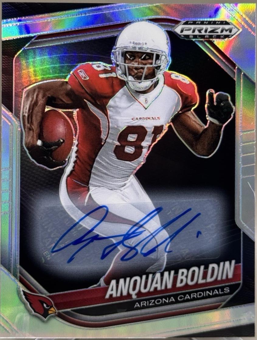 Anquan Boldin [Autograph Silver] #2