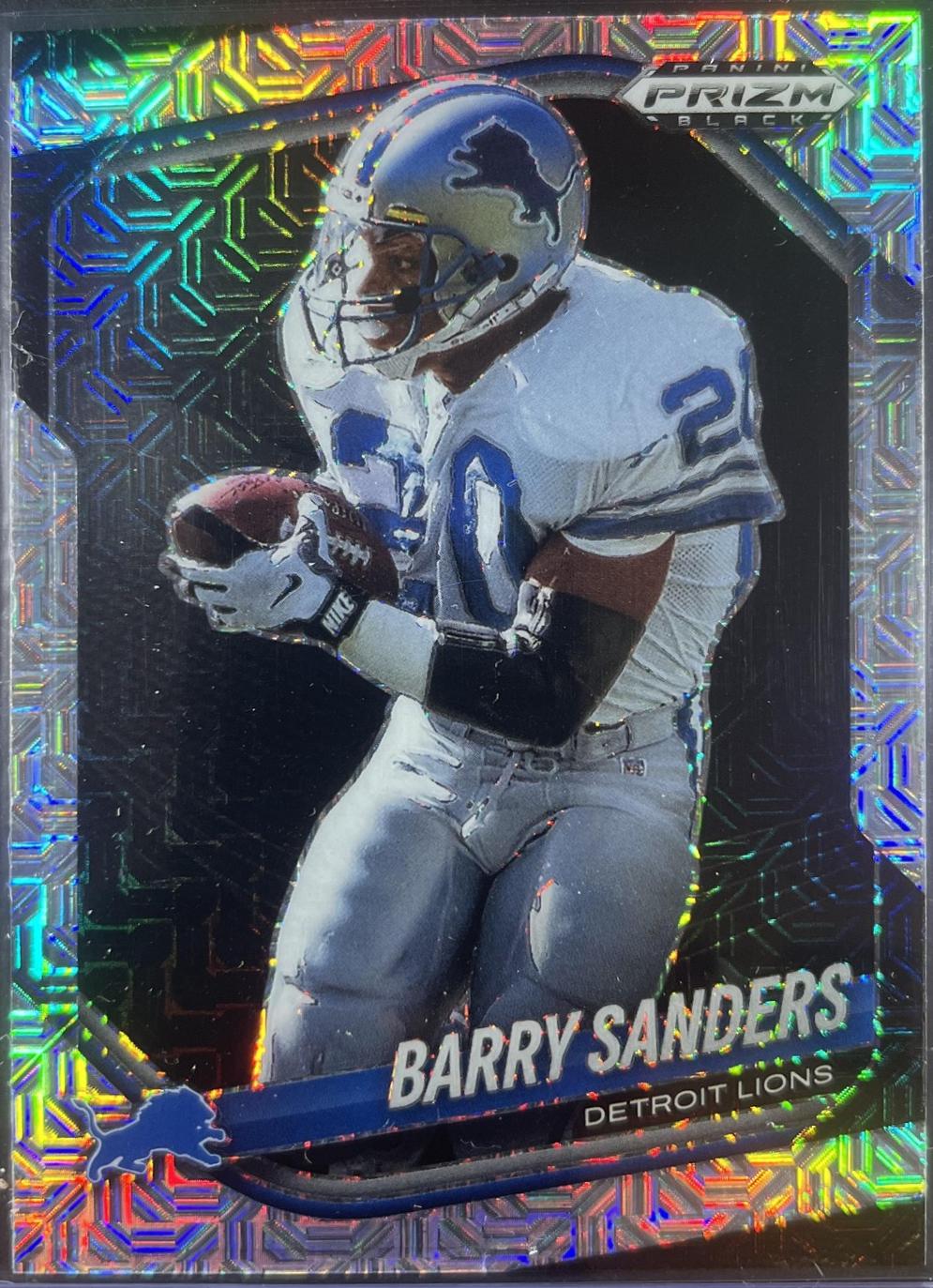 Barry Sanders [Mojo] #55