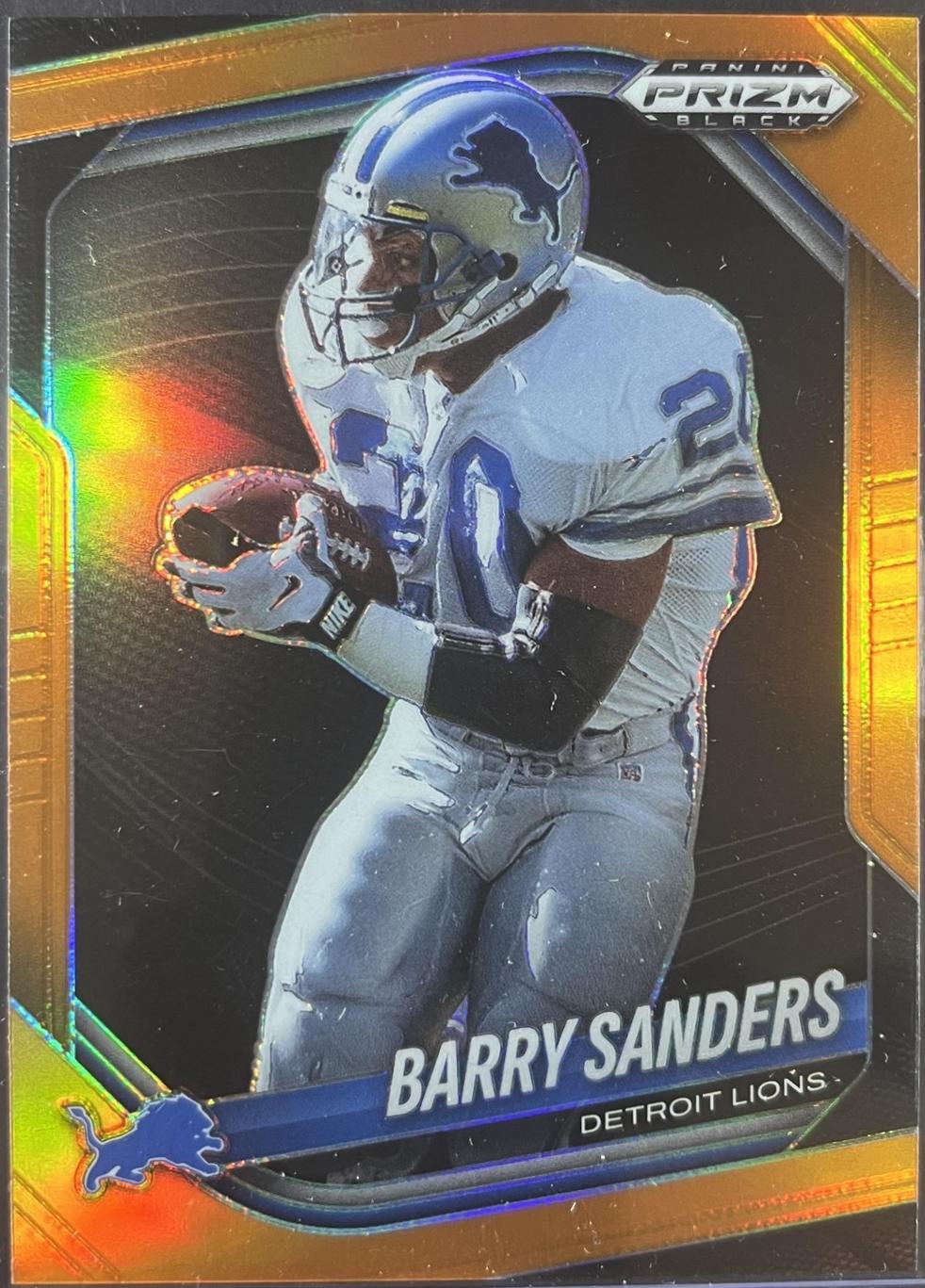 Barry Sanders [Orange] #55