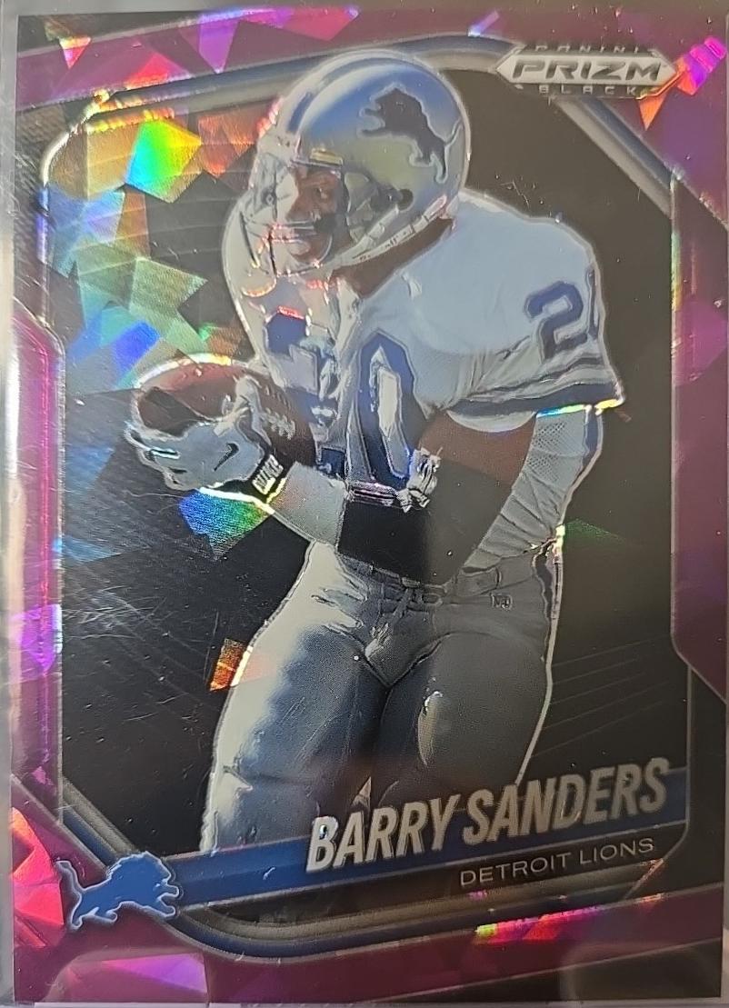 Barry Sanders [Purple Ice] #55