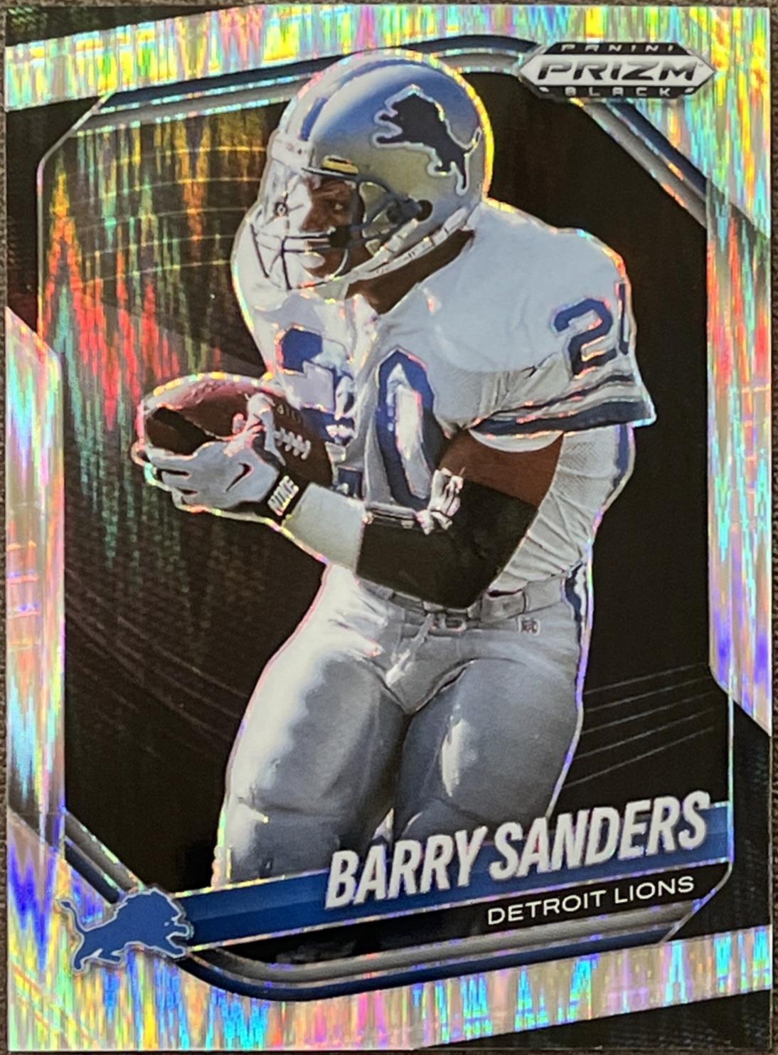 Barry Sanders [Skewed] #55