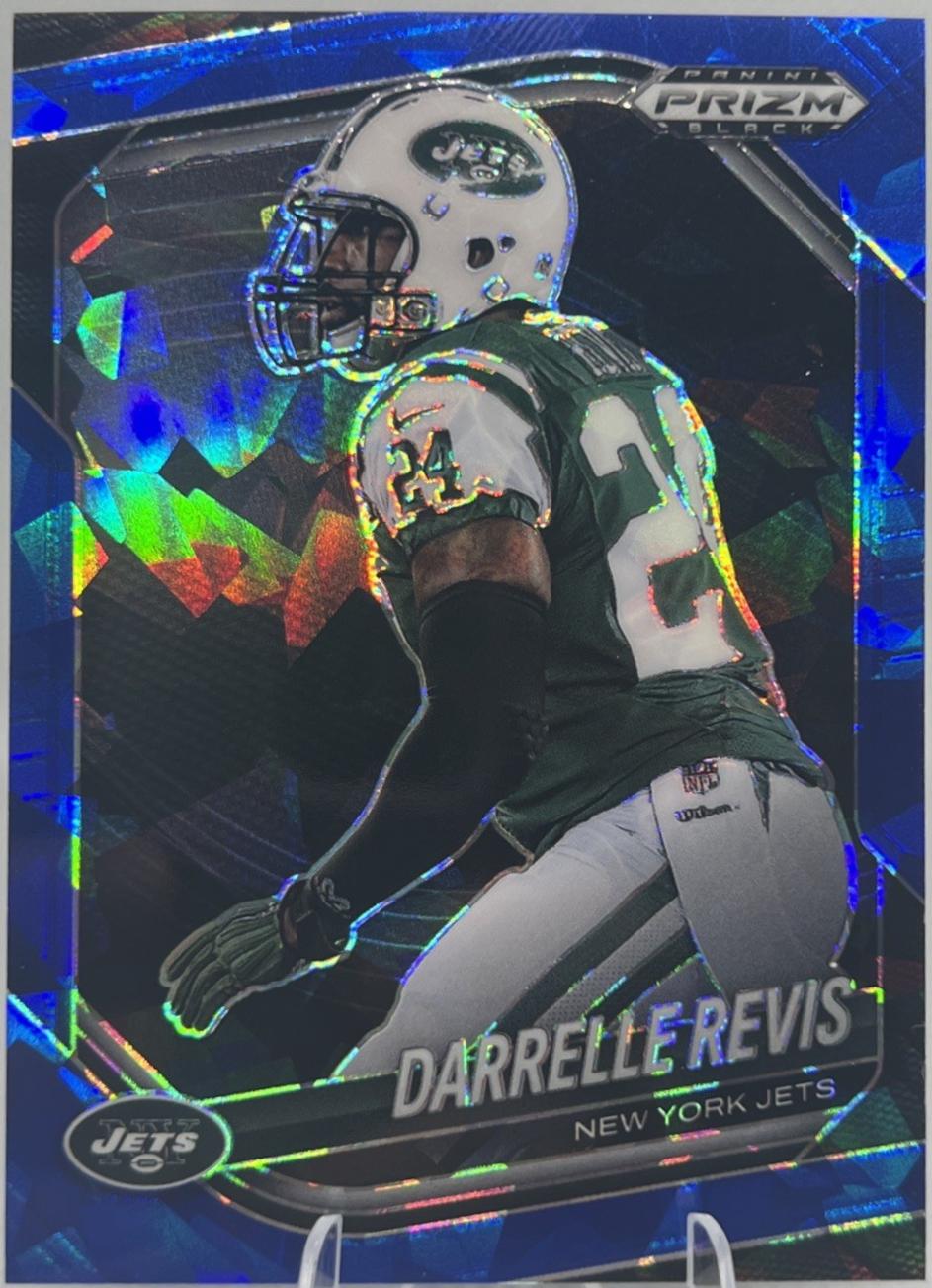 Darrelle Revis [Blue Ice] #105