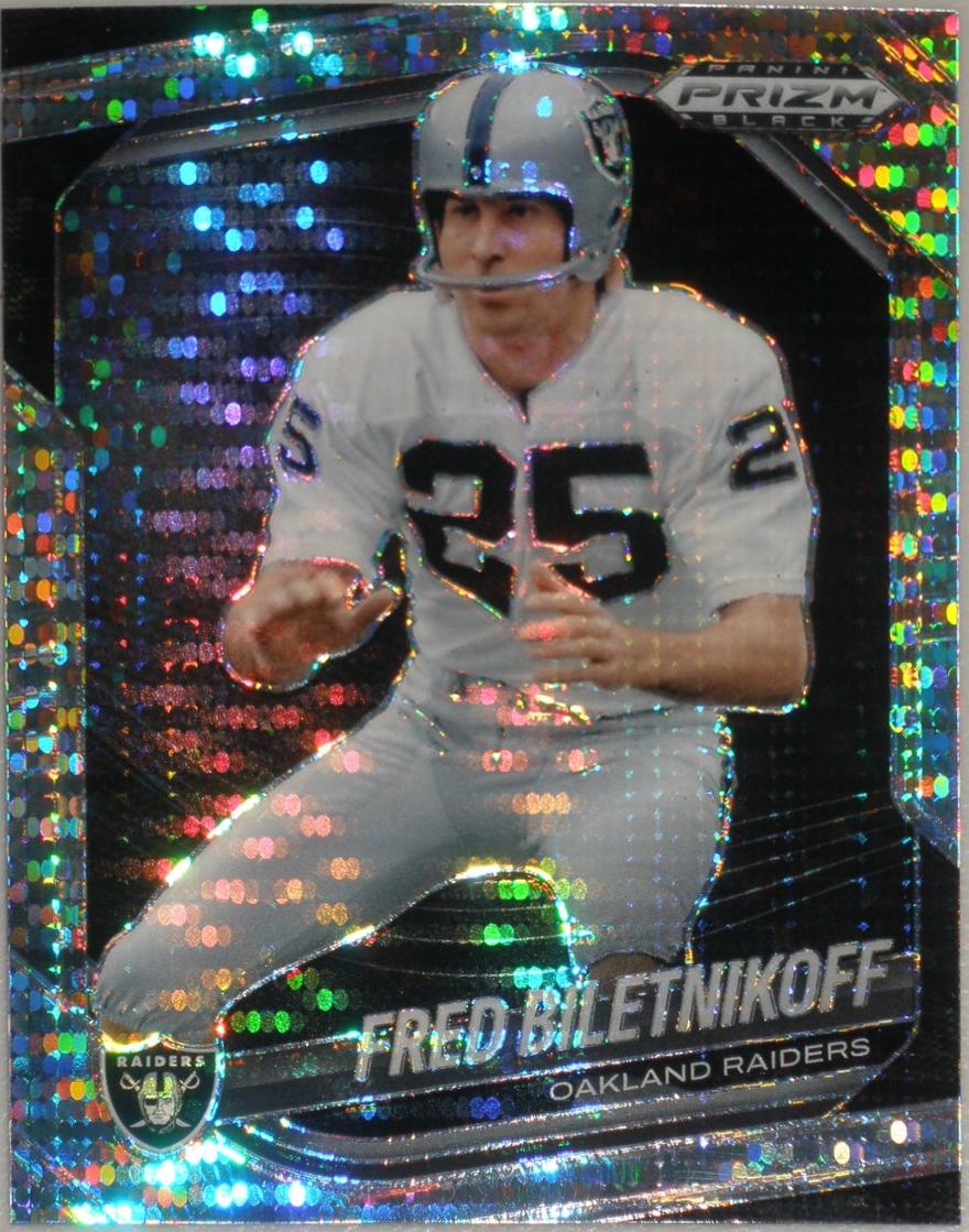 Fred Biletnikoff [Silver] #109