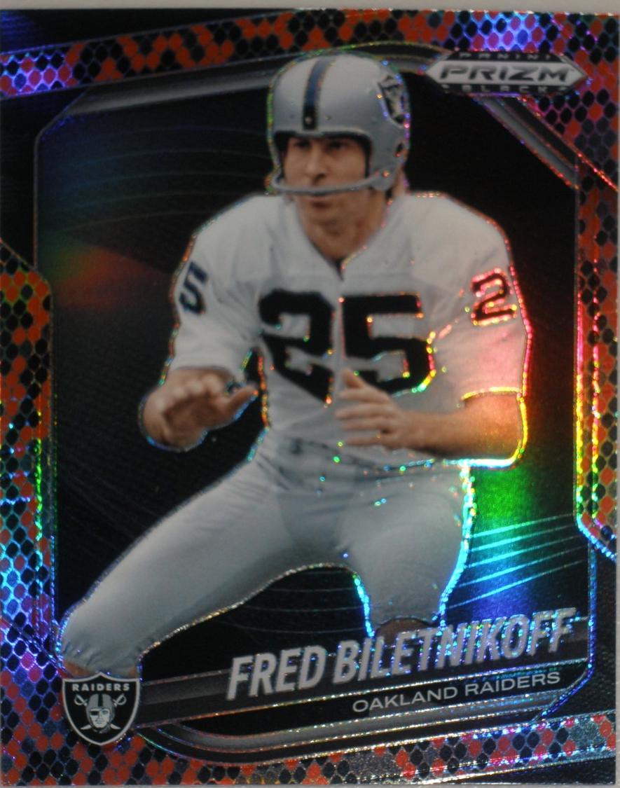 Fred Biletnikoff [Snakeskin] #109