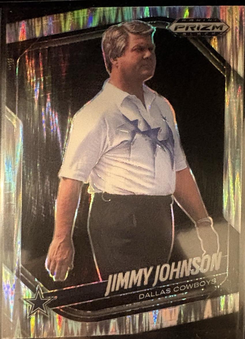 Jimmy Johnson [Skewed] #41