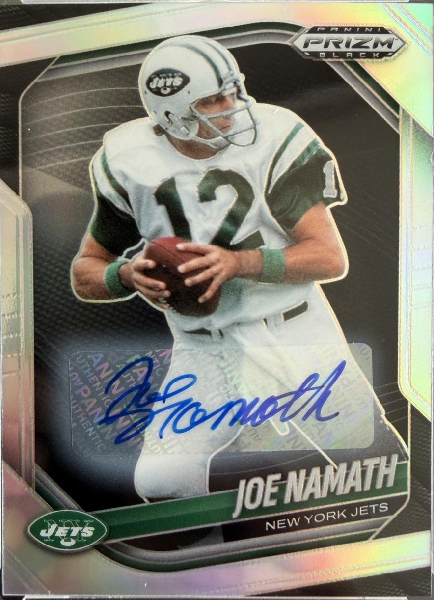 Joe Namath [Autograph Silver] #106