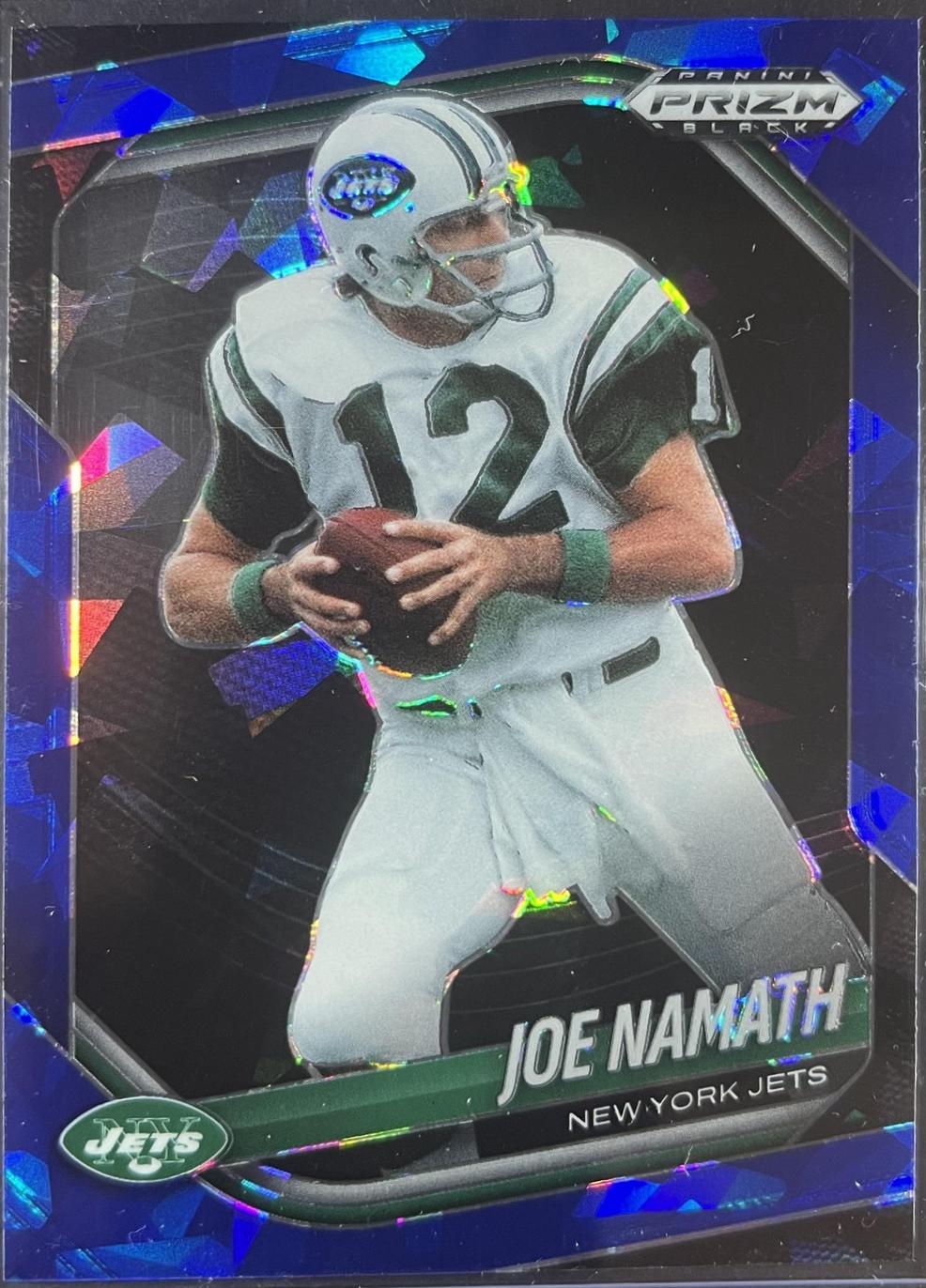 Joe Namath [Blue Ice] #106